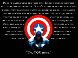 America quote, man up Spider-Man.Cap Quotes, Captain America Quotes ...