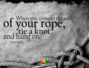 End Of Your Rope