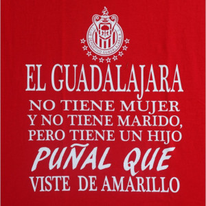 Chivas - Funny Mexican T-shirts