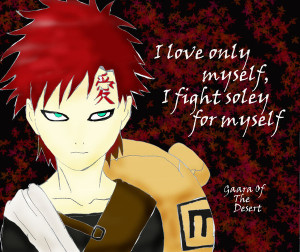 Gaara Quotes About Life Sand by #we-love-gaara-club on