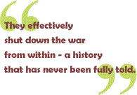 Black soldiers shut down the war