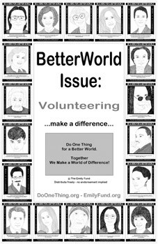 Volunteer Work Quotes