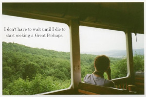 Tagged: john green looking for alaska hipster quote great perhaps lit