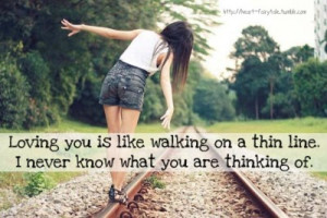 ... love love quotes romantic train train tracks questions via