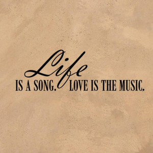 Life Is Like Music  Quotes  QuotesGram