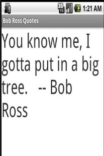 Bob Ross Quotes - screenshot thumbnail