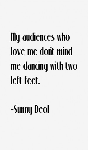 Sunny Deol Quotes & Sayings