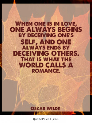 Love Deception Quotes And Sayings