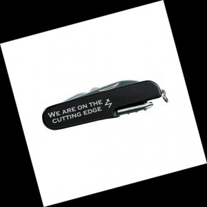 Your Personalized Quote Laser Engraved on Black Multi Tool Multitool ...
