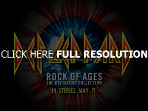 Def Leppard Fondos Pantalla...