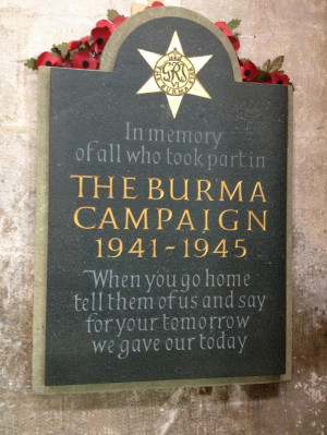 Just read this quote and consider the sacrifice of these men ...