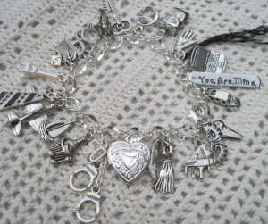 Fifty Shades of Grey - Loaded Charm Bracelet 25 Charms and Gift ...