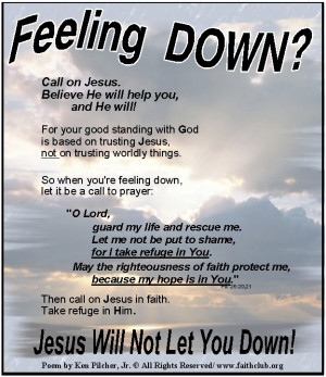 Are you feeling tired and discouraged? Are you feeling down and ...
