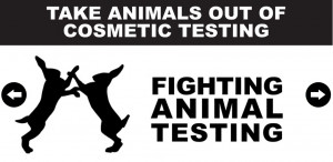 ... against animal testing campaign video to promote the issue of animal