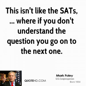 Mark Foley Quotes