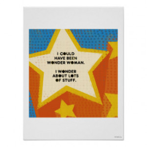 Wonder Woman Poster Print