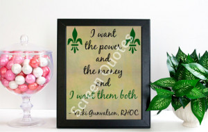 Real Housewives Printable Quote Art Vicki Gunvalson 