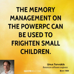 Linus Torvalds Quotes