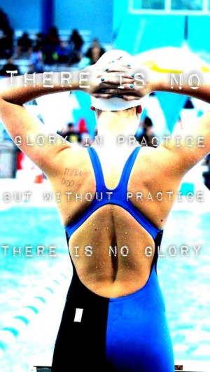 Swimming swimming quote