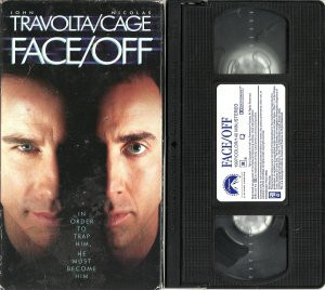 VHS - Face/Off - John Travolta Nicolas Cage