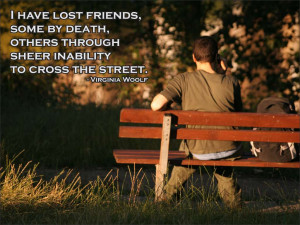 Lost Friendship Quotes HD Wallpaper 3