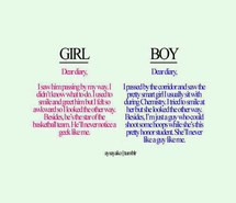 blue, boys, cute, dear diary, girls, life, love, pink, quotes,
