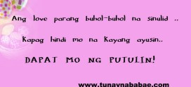 Quotes about Love Tagalog Patama