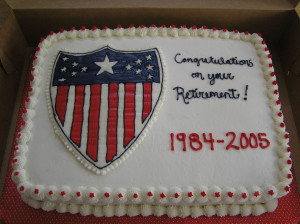 Pin Military Retirement Quotes For Men 8 Cake On Pinterest Kootation ...