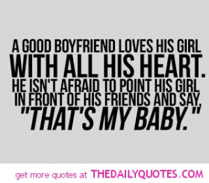 ... Girl In Front Of His Friends And Say ”That’s My Baby” ~ Love