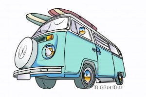 VW Campervan Picture
