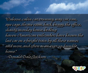 Caboose Cabin Car Crummy Way Van picture