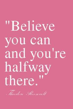 Believe You Can