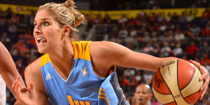 Elena Delle Donne named WNBA Rookie of the Month for the fourth time