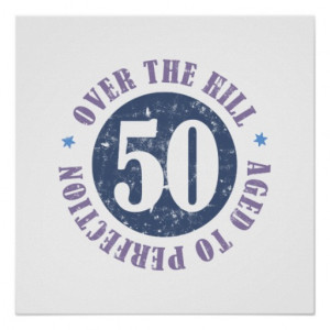 Birthday Over The Hill Print