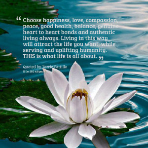 compbeeeeeepion, peace, good health, balance, genuine heart to heart ...