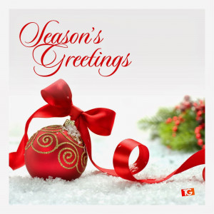 Season’s Greetings and Best Wishes for the New Year.