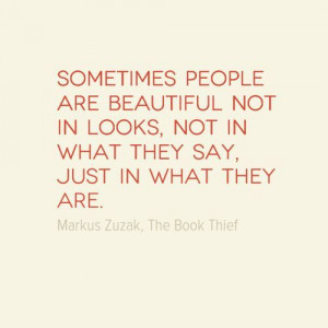 the book thief quote