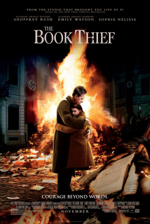 though the film the book thief is narrated by death as is the book and ...