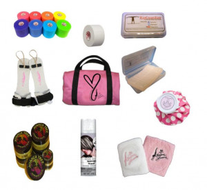 Gym Bag Essentials! 100 Gymnastics Gift Ideas #gymnast #gymnastics # ...