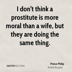 Prince Philip Wife Quotes