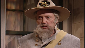 Christopher Walken stars as Civil War hero Colonel Angus in a famously ...