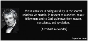 More Archibald Alexander Quotes