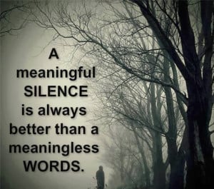 Silence Quotes Wallpapers