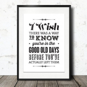 Typography Print, The Office Quote, TV Quote, Andy Bernard, The Office ...