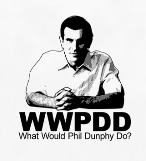 What Would Phil Dunphy Do?…Sometimes I’m presented with a quandary ...