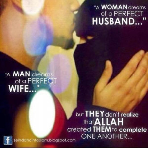 10 Islamic Quotes For Husband and Wife – Best for Muslim Wedding ...