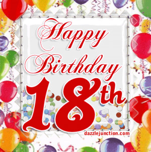18 Happy Birthday Quotes Wallpapers: 18th Birthday Quotes And Sayings ...