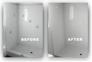 How to Reglaze a Tub Before and After