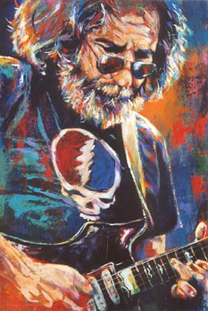 Jerry Garcia Art
