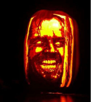 Jack Nicholson Pumpkin Carvings